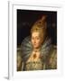 Portrait of Queen Elizabeth I-Marcus Gheeraerts-Framed Giclee Print