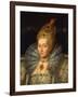 Portrait of Queen Elizabeth I-Marcus Gheeraerts-Framed Giclee Print