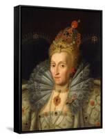 Portrait of Queen Elizabeth I-Marcus Gheeraerts-Framed Stretched Canvas