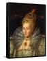 Portrait of Queen Elizabeth I-Marcus Gheeraerts-Framed Stretched Canvas