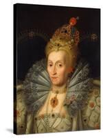 Portrait of Queen Elizabeth I-Marcus Gheeraerts-Stretched Canvas