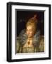 Portrait of Queen Elizabeth I-Marcus Gheeraerts-Framed Giclee Print