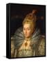 Portrait of Queen Elizabeth I-Marcus Gheeraerts-Framed Stretched Canvas