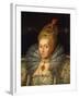 Portrait of Queen Elizabeth I-Marcus Gheeraerts-Framed Giclee Print