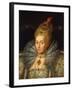 Portrait of Queen Elizabeth I-Marcus Gheeraerts-Framed Giclee Print