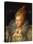 Portrait of Queen Elizabeth I-Marcus Gheeraerts-Stretched Canvas