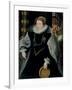 Portrait of Queen Elizabeth I-Or Zuccaro, Federico Zuccari-Framed Giclee Print