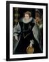 Portrait of Queen Elizabeth I-Or Zuccaro, Federico Zuccari-Framed Giclee Print