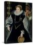 Portrait of Queen Elizabeth I-Or Zuccaro, Federico Zuccari-Stretched Canvas