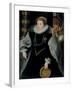 Portrait of Queen Elizabeth I-Or Zuccaro, Federico Zuccari-Framed Giclee Print