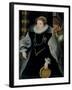 Portrait of Queen Elizabeth I-Or Zuccaro, Federico Zuccari-Framed Giclee Print