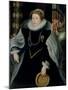 Portrait of Queen Elizabeth I-Or Zuccaro, Federico Zuccari-Mounted Giclee Print