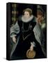 Portrait of Queen Elizabeth I-Or Zuccaro, Federico Zuccari-Framed Stretched Canvas