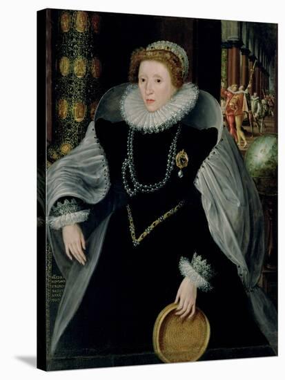 Portrait of Queen Elizabeth I-Or Zuccaro, Federico Zuccari-Stretched Canvas