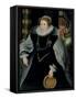 Portrait of Queen Elizabeth I-Or Zuccaro, Federico Zuccari-Framed Stretched Canvas