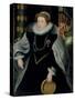 Portrait of Queen Elizabeth I-Or Zuccaro, Federico Zuccari-Stretched Canvas