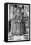 Portrait of Queen Elizabeth I-William Rogers-Framed Stretched Canvas