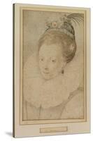 Portrait of Queen Elizabeth I-Federico Zuccaro-Stretched Canvas