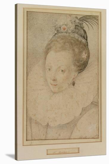 Portrait of Queen Elizabeth I-Federico Zuccaro-Stretched Canvas