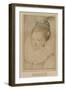 Portrait of Queen Elizabeth I-Federico Zuccaro-Framed Giclee Print