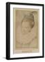 Portrait of Queen Elizabeth I-Federico Zuccaro-Framed Giclee Print