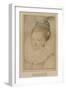 Portrait of Queen Elizabeth I-Federico Zuccaro-Framed Giclee Print