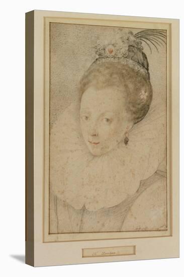 Portrait of Queen Elizabeth I-Federico Zuccaro-Stretched Canvas