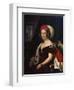 Portrait of Queen Frederica of Hanover, (1778-184), 19th Century-Franz Kruger-Framed Giclee Print