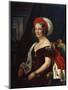 Portrait of Queen Frederica of Hanover, (1778-184), 19th Century-Franz Kruger-Mounted Giclee Print