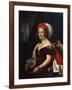 Portrait of Queen Frederica of Hanover, (1778-184), 19th Century-Franz Kruger-Framed Giclee Print