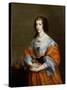 Portrait of Queen Henrietta Maria (1609-69)-Sir Anthony Van Dyck-Stretched Canvas