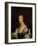 Portrait of Queen Henrietta Maria of France (1609-166), 1666-Sir Anthony Van Dyck-Framed Giclee Print