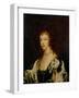 Portrait of Queen Henrietta Maria of France (1609-166), 1666-Sir Anthony Van Dyck-Framed Giclee Print