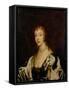 Portrait of Queen Henrietta Maria of France (1609-166), 1666-Sir Anthony Van Dyck-Framed Stretched Canvas
