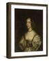 Portrait of Queen Henrietta Maria-Sir Anthony Van Dyck-Framed Giclee Print