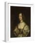 Portrait of Queen Henrietta Maria-Sir Anthony Van Dyck-Framed Giclee Print