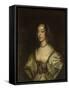 Portrait of Queen Henrietta Maria-Sir Anthony Van Dyck-Framed Stretched Canvas