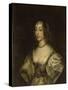 Portrait of Queen Henrietta Maria-Sir Anthony Van Dyck-Stretched Canvas