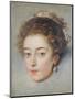 Portrait of Queen Henriette-Marie of France-Frans II Pourbus-Mounted Giclee Print