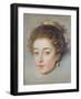 Portrait of Queen Henriette-Marie of France-Frans II Pourbus-Framed Giclee Print