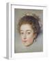 Portrait of Queen Henriette-Marie of France-Frans II Pourbus-Framed Giclee Print