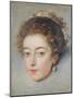 Portrait of Queen Henriette-Marie of France-Frans II Pourbus-Mounted Giclee Print