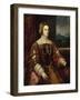 Portrait of Queen Isabel of Portugal-Titian (Tiziano Vecelli)-Framed Giclee Print