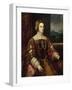 Portrait of Queen Isabel of Portugal-Titian (Tiziano Vecelli)-Framed Giclee Print