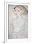 Portrait of Queen Jane Seymour-Hans Holbein the Younger-Framed Giclee Print