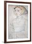 Portrait of Queen Jane Seymour-Hans Holbein the Younger-Framed Giclee Print