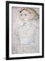 Portrait of Queen Jane Seymour-Hans Holbein the Younger-Framed Giclee Print