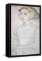 Portrait of Queen Jane Seymour-Hans Holbein the Younger-Framed Stretched Canvas