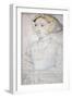 Portrait of Queen Jane Seymour-Hans Holbein the Younger-Framed Premium Giclee Print