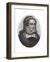 Portrait of Queen Jeanne D'albret of Navarre-Stefano Bianchetti-Framed Giclee Print